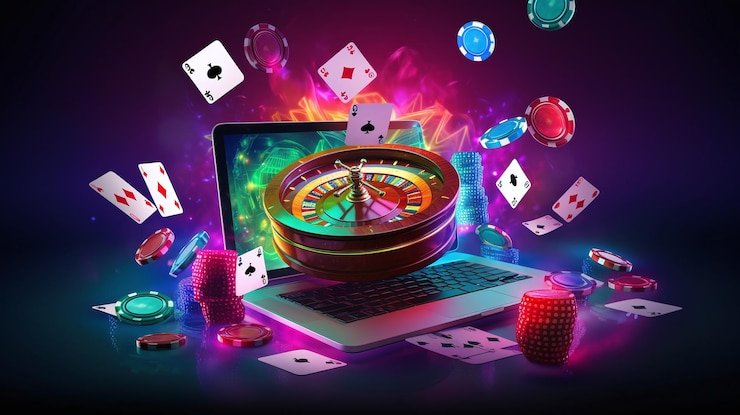 Antarmuka aplikasi Android hoki raja dengan menu permainan live dealer
